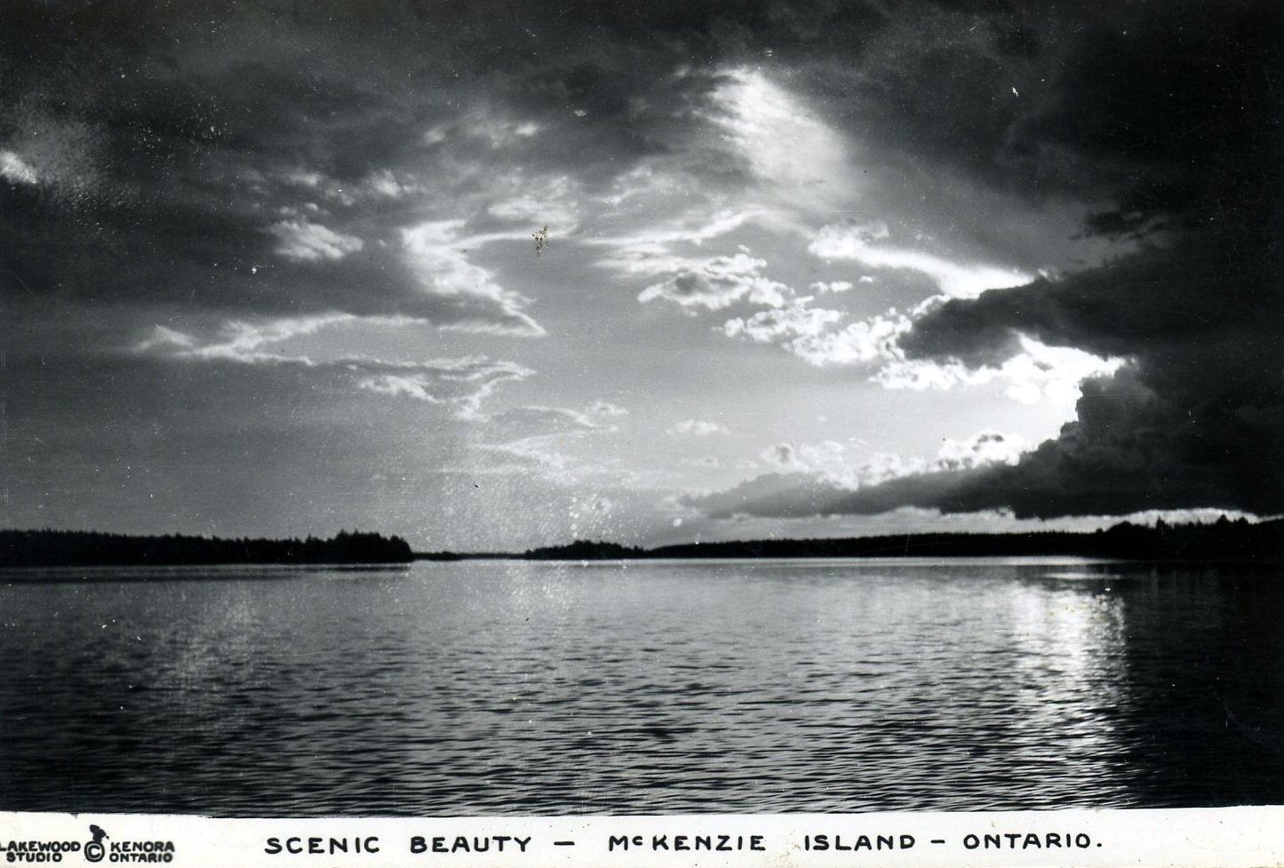 The Mathematical Tourist McKenzie Island