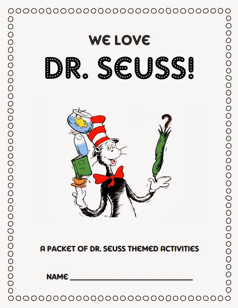 Firstie Favorites: Lovin' the Weekend and Dr. Seuss!