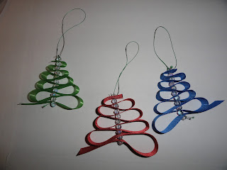 Project Conquer: Christmas Tree Ribbon Ornaments