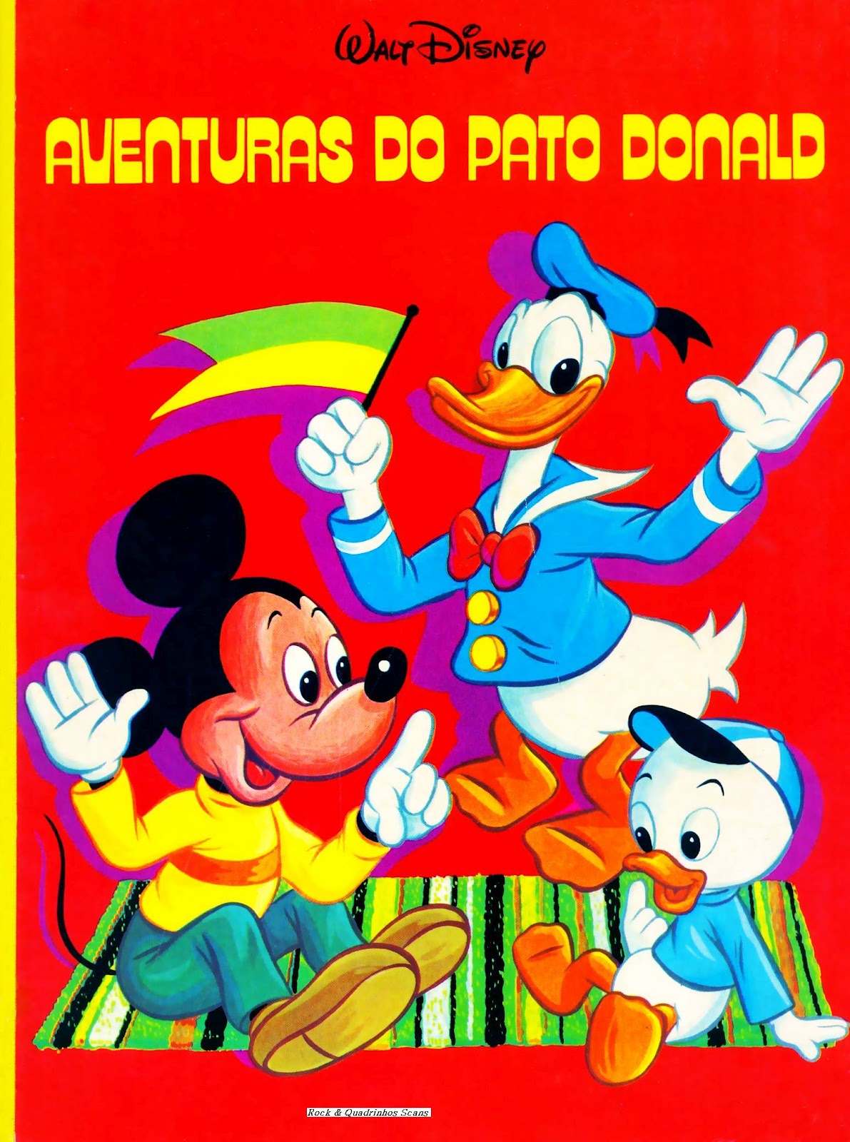 ROCK & QUADRINHOS SCANS AVENTURAS DO