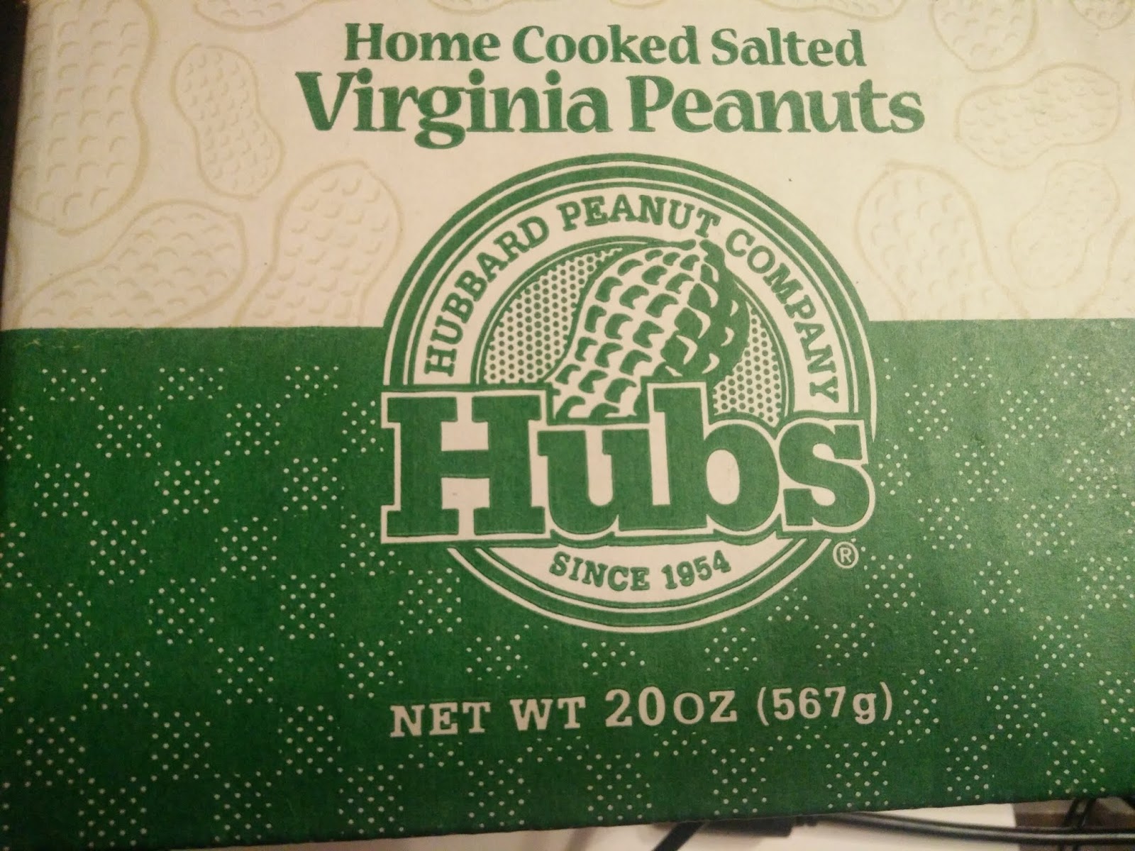 All Things Considered Hubs home cooked Virginia peanuts, USA