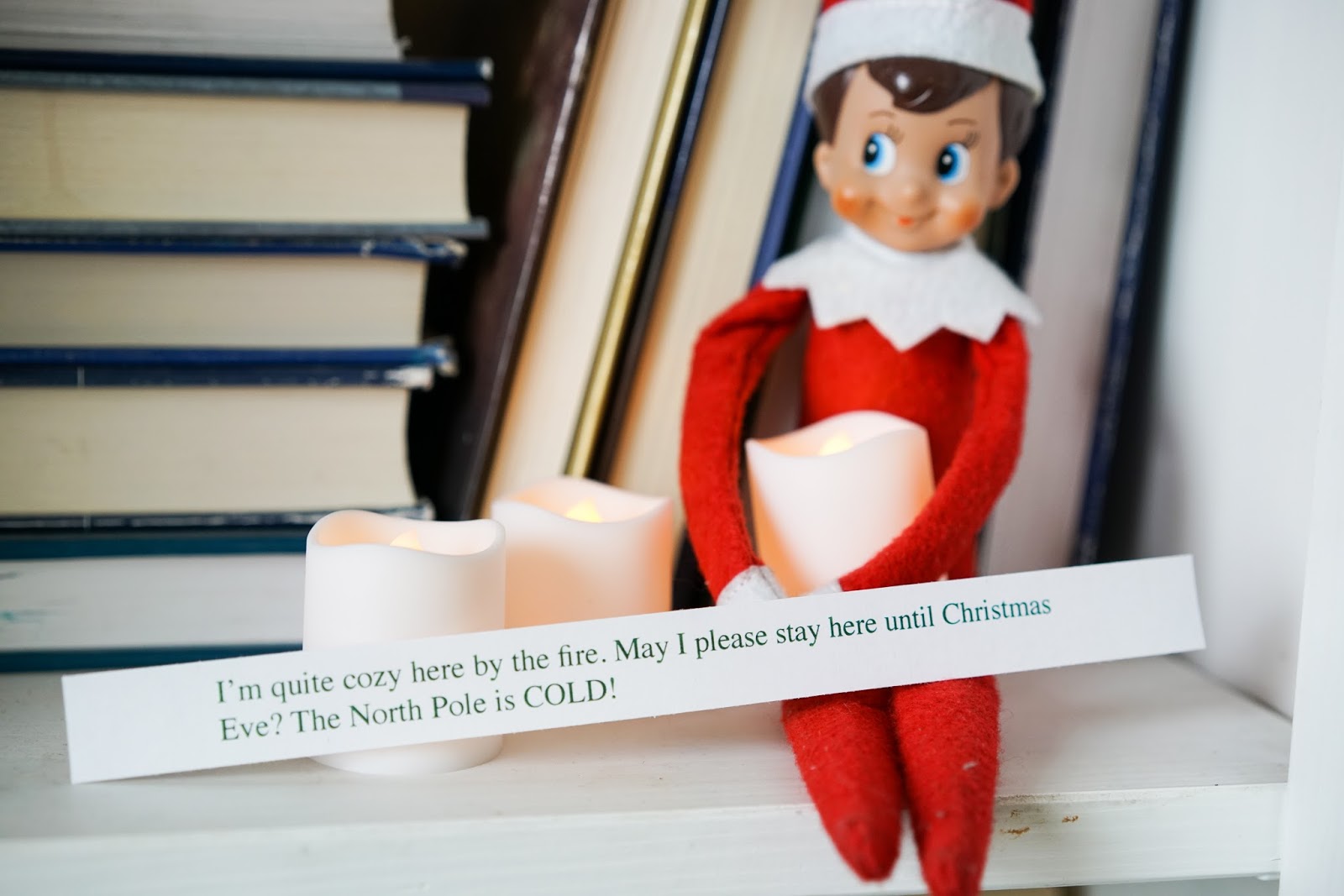 do it yourself divas 9 Ways To Make Your Elf on the Shelf Stop Moving Every Night