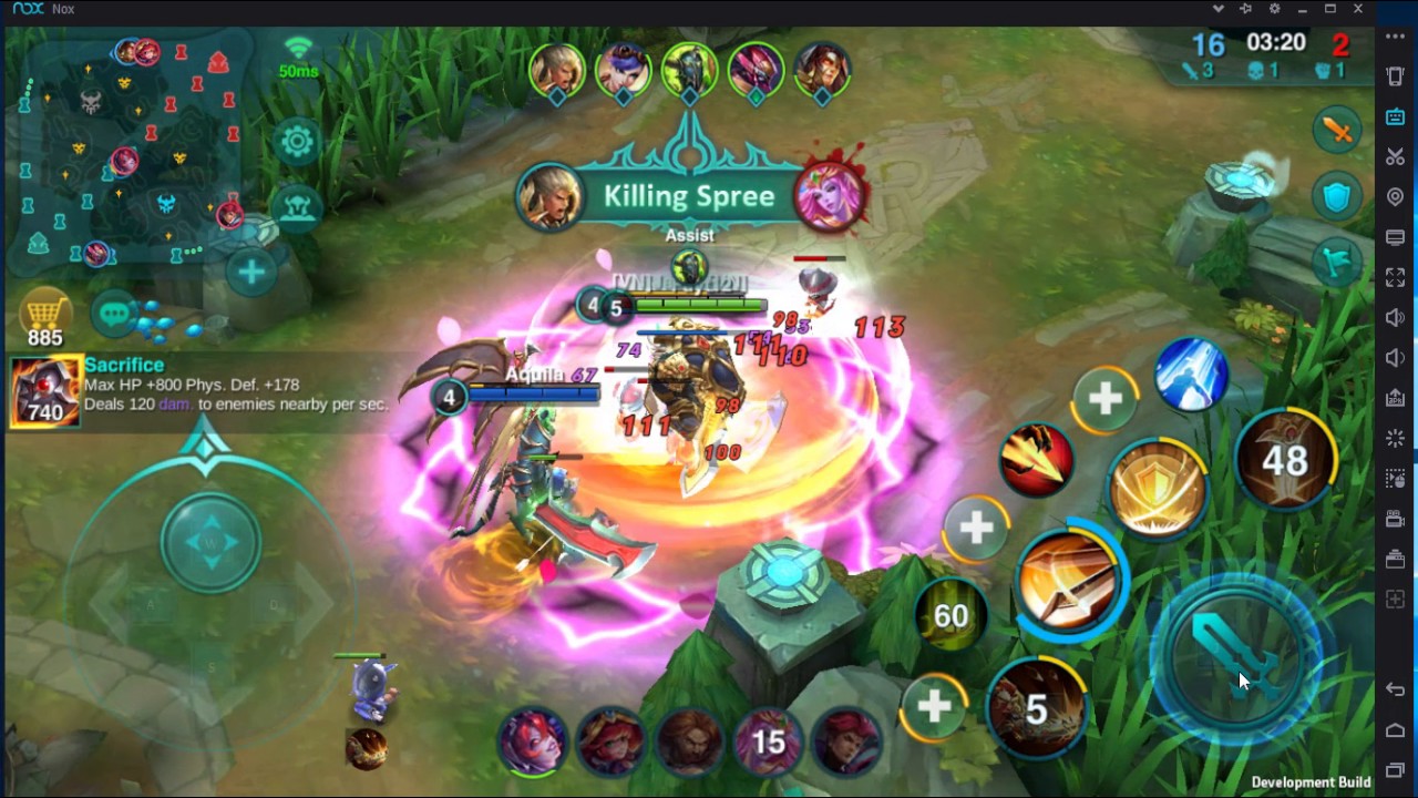 Download Heroes Arena, Game MOBA Mirip Mobile Legends dengan Grafik