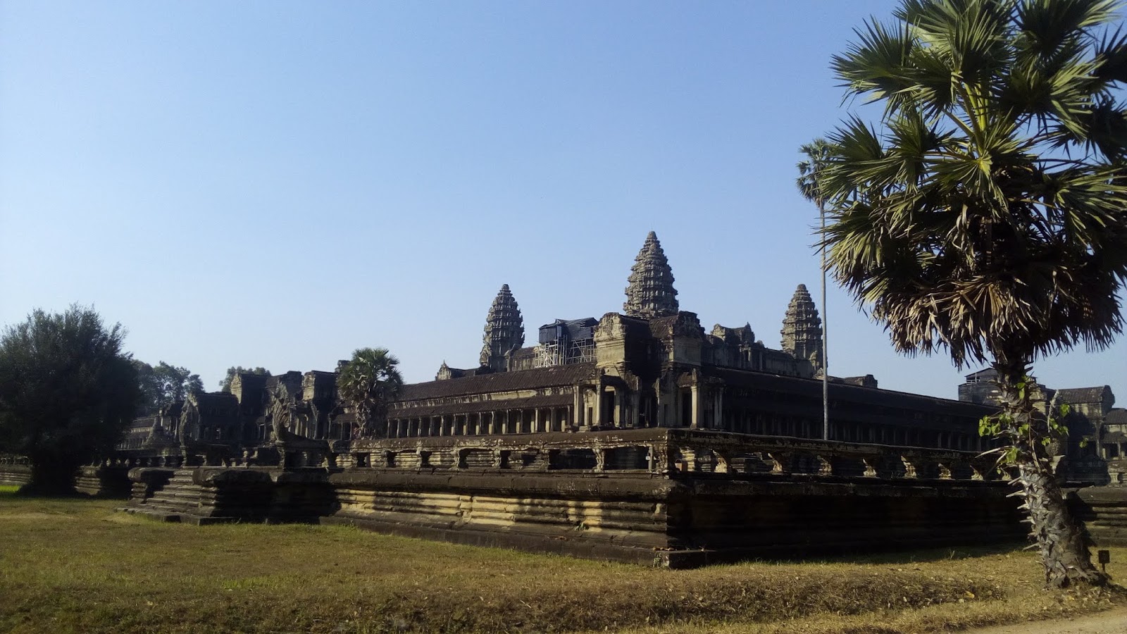 Zabrana jahanja slonova u Angkor Watu
