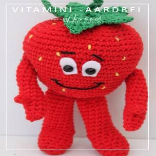 PATRON FRESA AMIGURUMI 28694