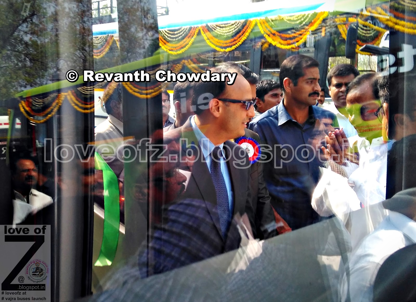 LOVE of Z VAJRA buses Launch An Organiser's Experience..!!