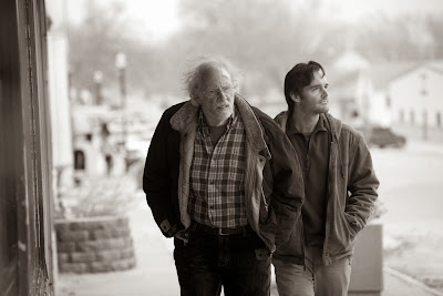 Bruce Dern and Will Forte in Nebraska