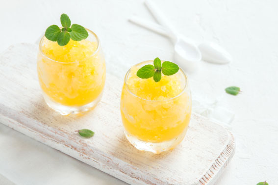 Cómo hacer granitá de mango Cómo hacer granitá de mango