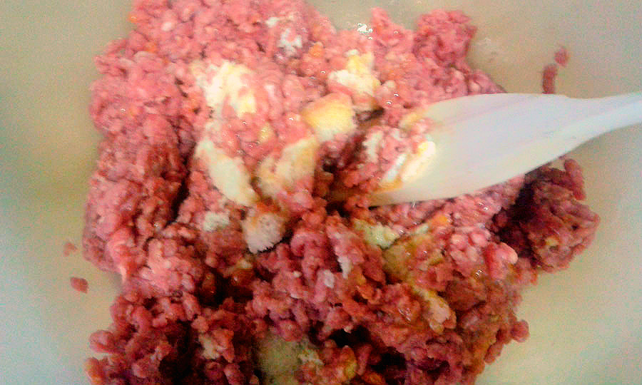 albóndigas de carne