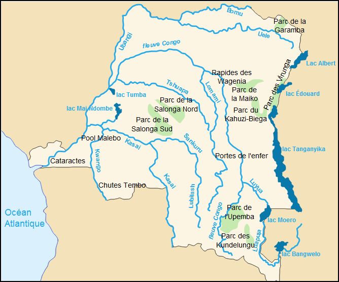 Congo Belge - Province de l'Equateur: Le comité du patrimoine mondial ...