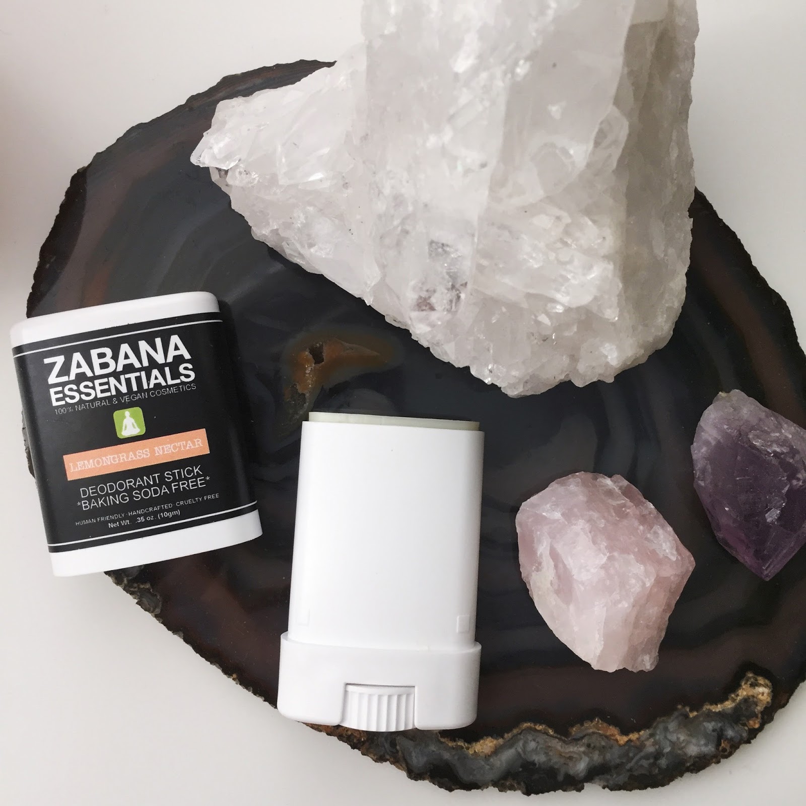 Zabana Essentials Baking Soda Free Deodorant and Armpit Bar Review