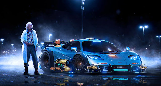 MCLAREN F1 - Back to the Future - Wallpaper Engine