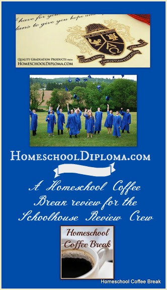 HomeschoolDiploma.com - A Homeschool Coffee Break review for the Schoolhouse Review Crew @ kympossibleblog.blogspot.com