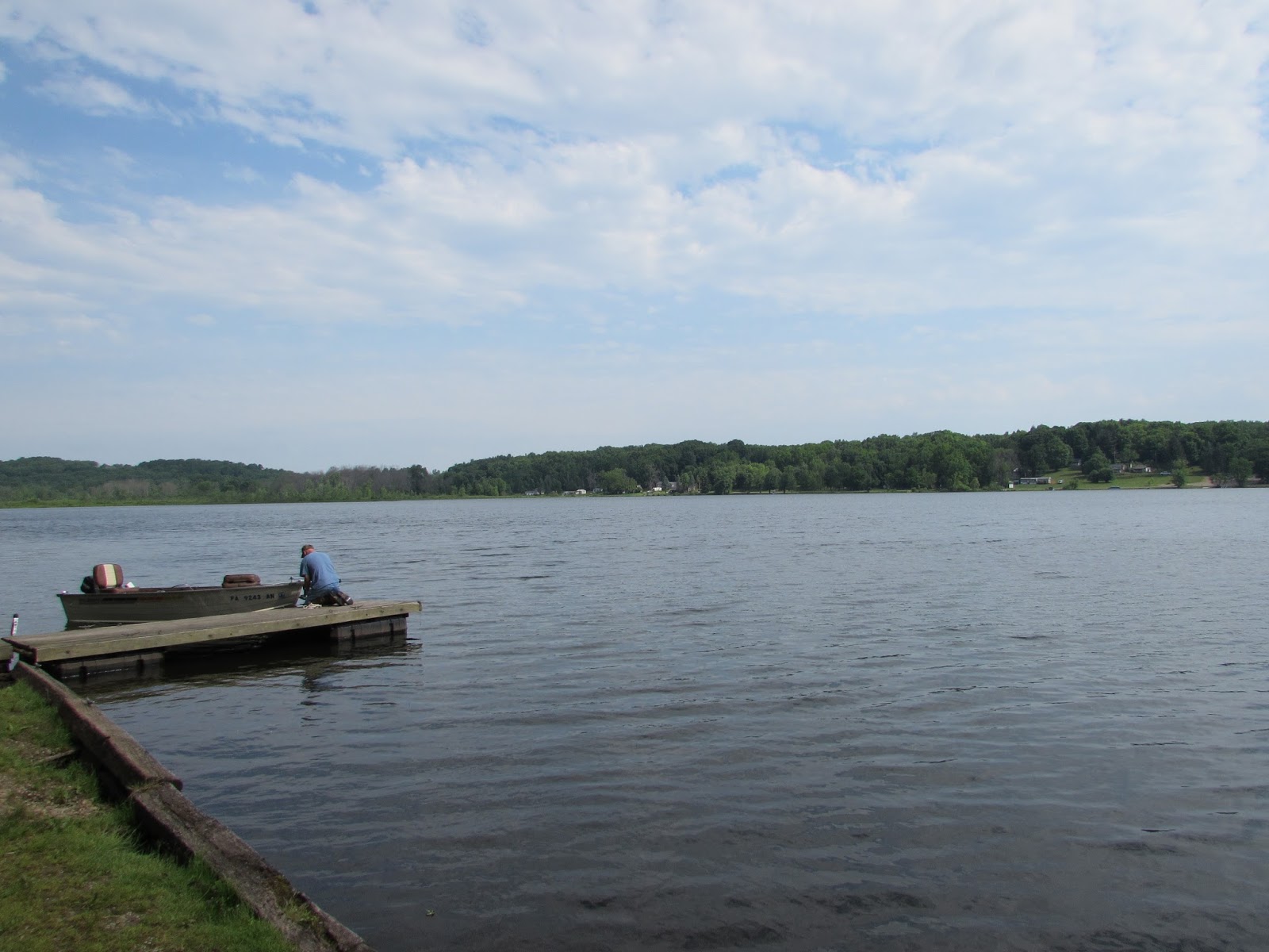 Sugar Lake, Cochranton, Crawford County Interesting Pennsylvania and