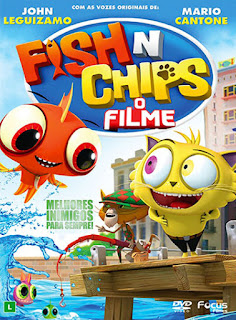 Fish N Chips: O Filme - DVDRip Dublado
