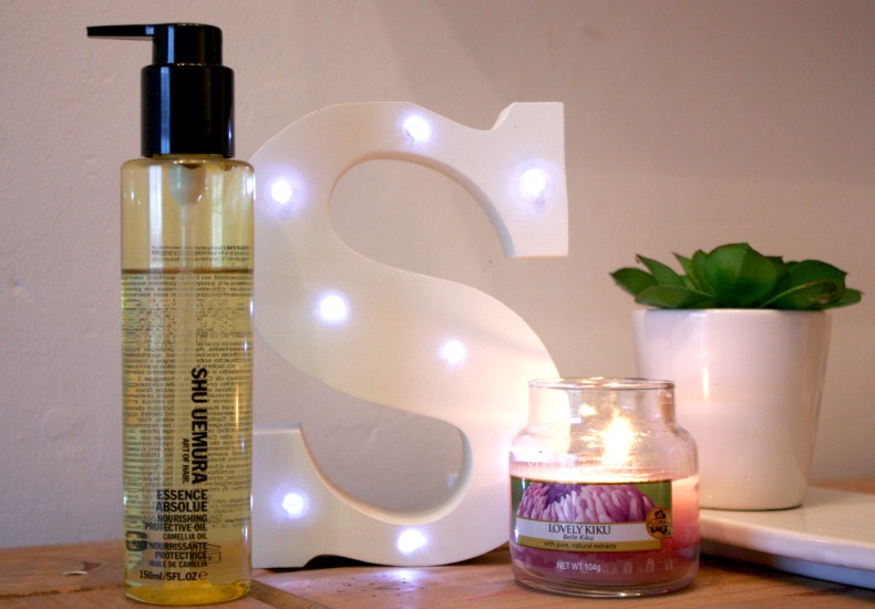 Daily haircare favourites grow gorgeous shu uemura ghd