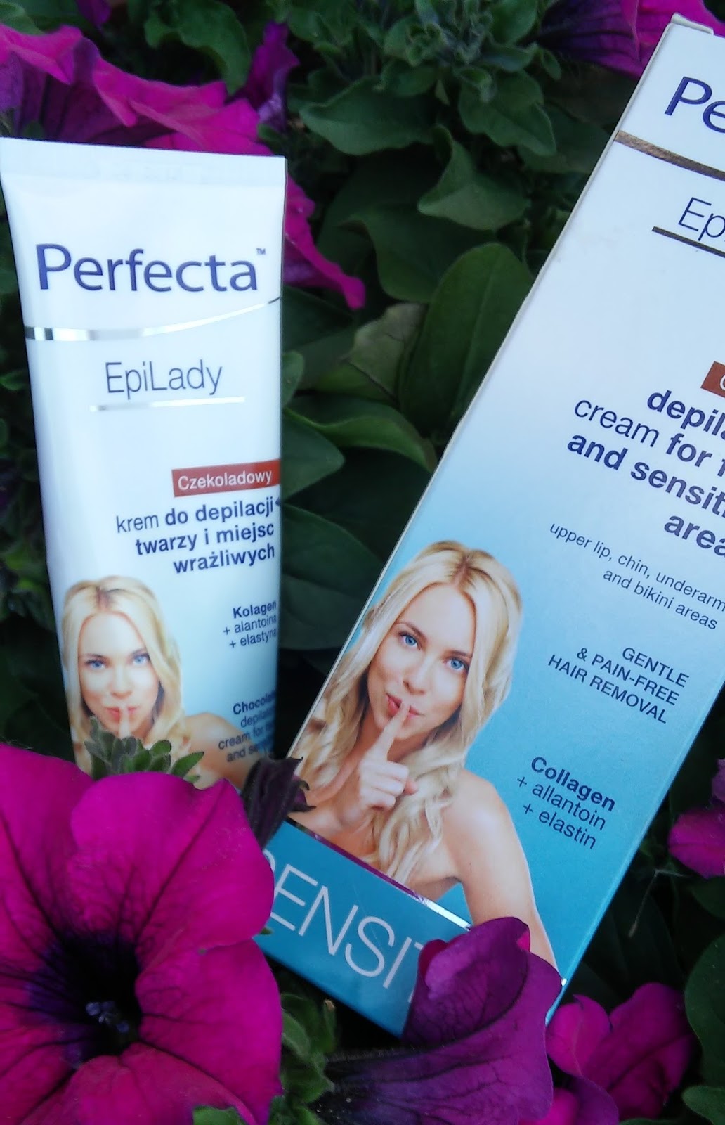 Babski Folwark Perfecta Epilady, Czekoladowy krem do depilacji twarzy