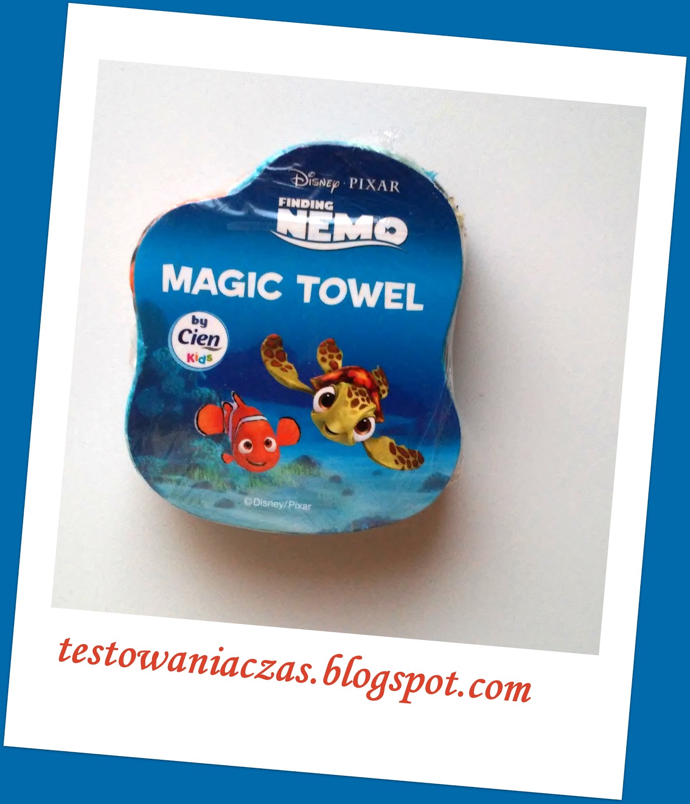 MAGIC TOWEL czyli magiczny ręczniczek by Cien Kids testowaniaczas