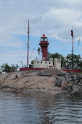 After Stockholm we continued to Öregrund that is small harbour. (img )