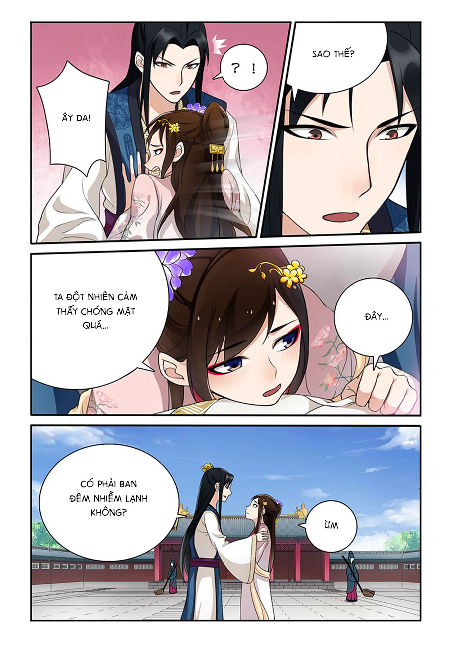 Thanh Sắc Thâm Xử Chap 19 - Next Chap 20