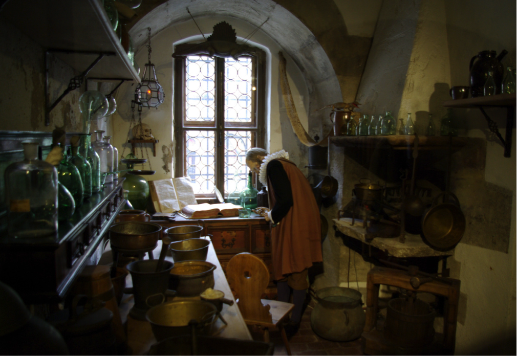 Liebe das Ganze, weil das Ganze Liebe ist INNERE UND ÄUSSERE ALCHEMIE UND DER STEIN DER WEISEN
