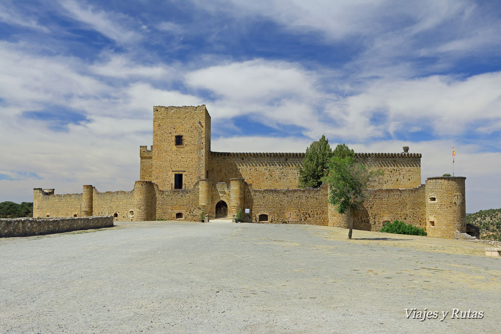 Castillo de Pedraza, Segovia