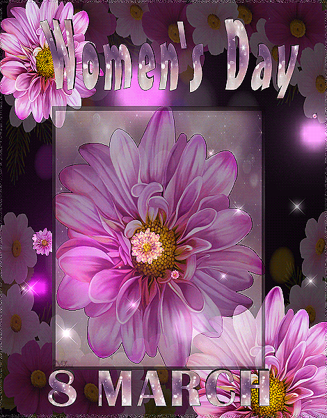 Mimi Gif: ♥ International Women's Day ♥ 8March