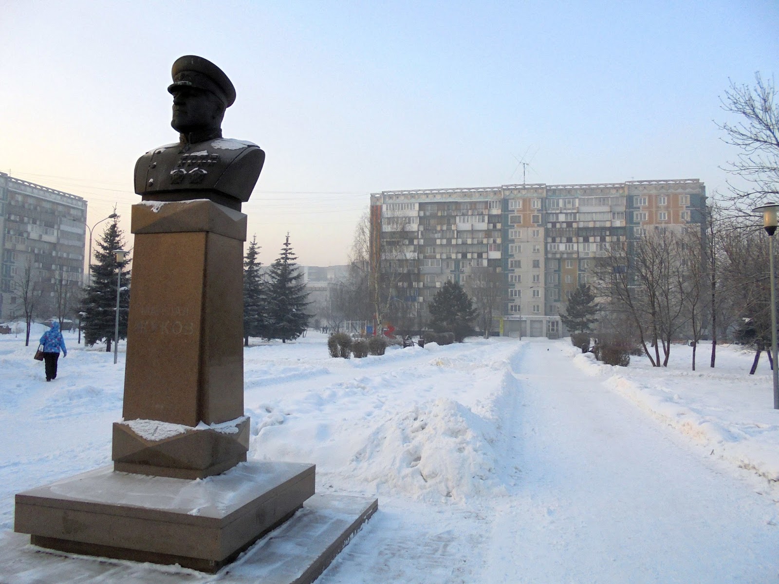 Пейзажи Новокузнецка