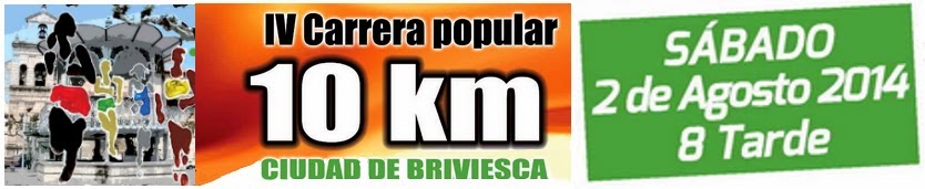  IV Carrera Popular Ciudad de Briviesca