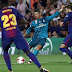 Barcelona 1-3 Real Madrid: Cristiano Ronaldo scores and sent off