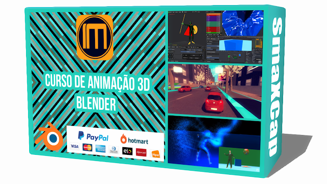Curso Criação de Jogos Android-Mobile Na Blender Game Engine ~ - Criação de Jogos