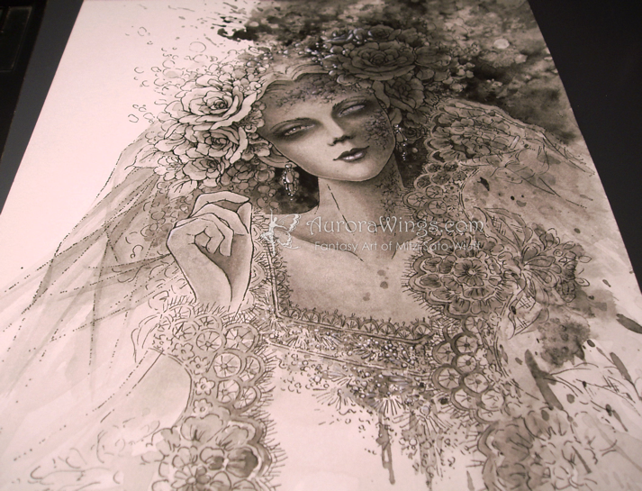 Grimm Auction Piece Finished