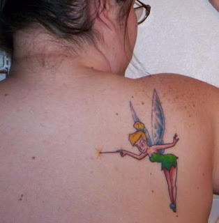Tinkerbell Tattoos - Tinkerbell tattoo ideas