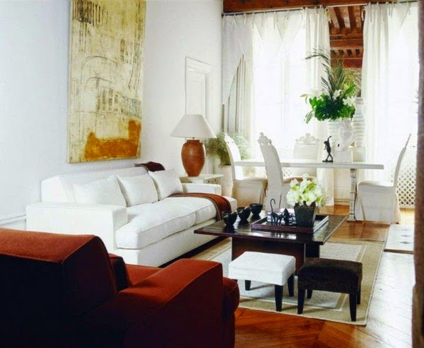 Combination furniture in your living room