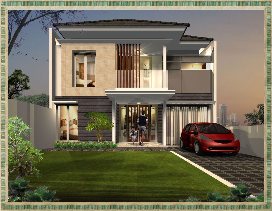 Desain Rumah Minimalis Di Balikpapan Rumahminimalis44
