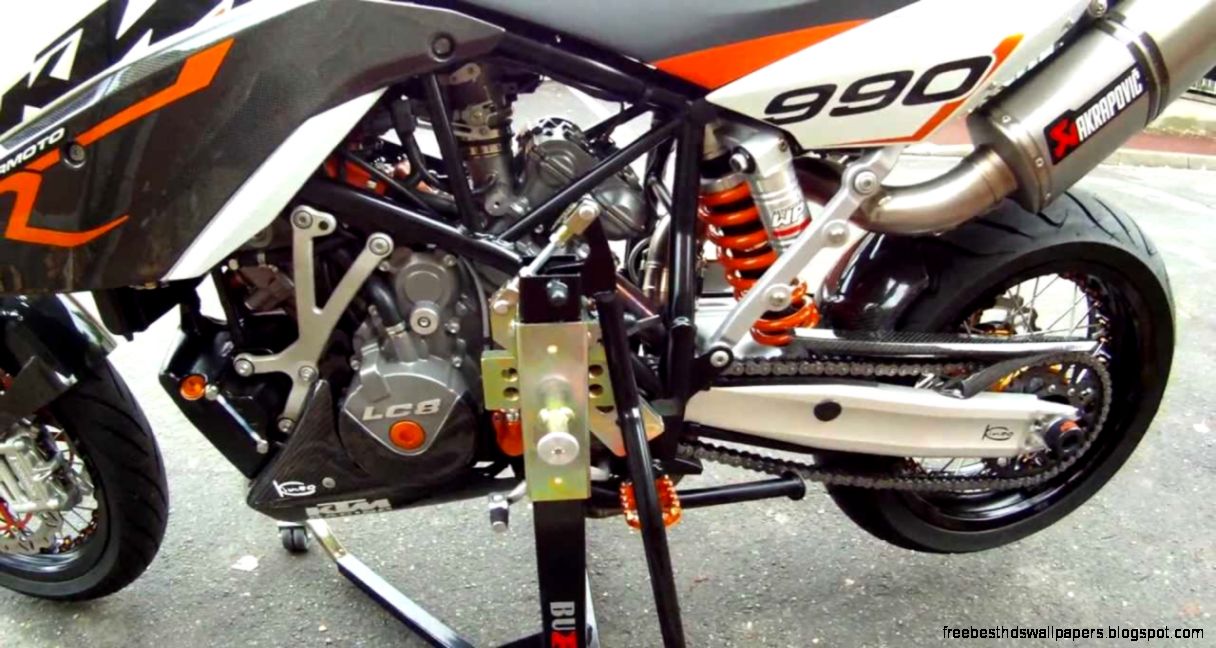 KTM 990 SM Kinéo R Bursig Stand by Rico650   2016 01 16