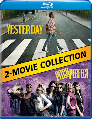 Yesterday Pitch Perfect 2 Movie Collection Bluray