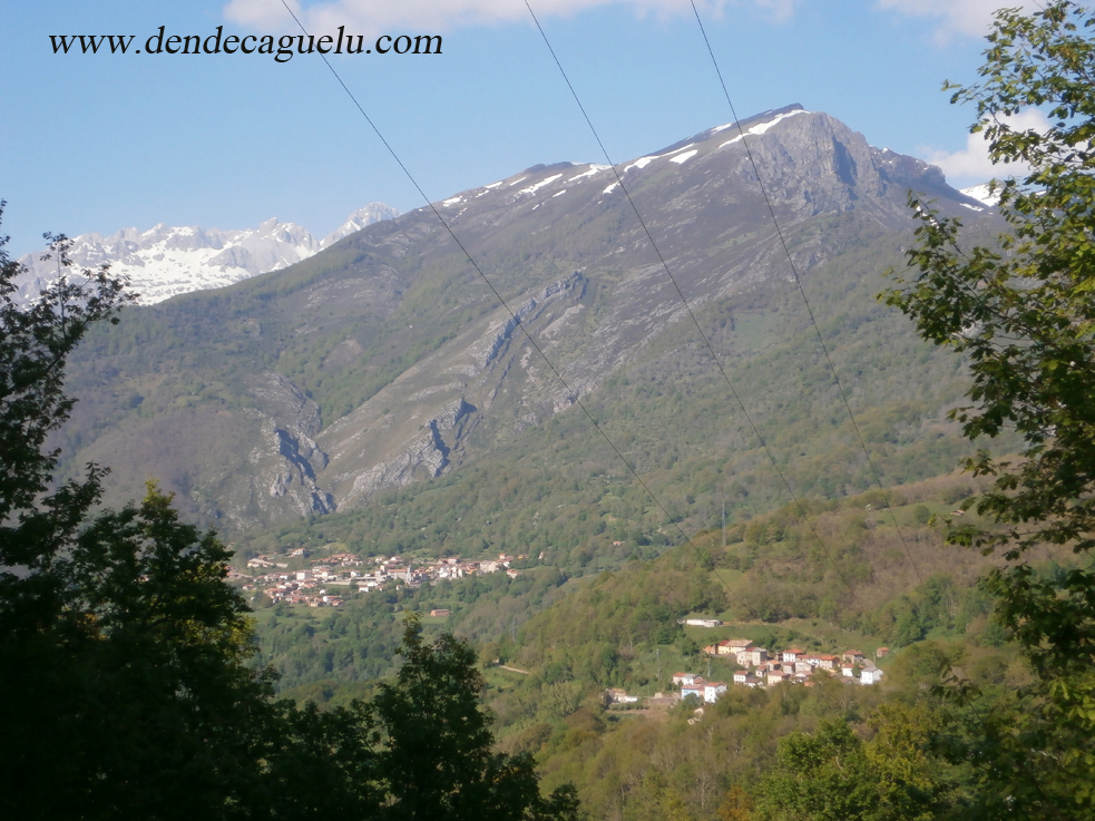 dendecaguelu Pío de Sajambre. León.