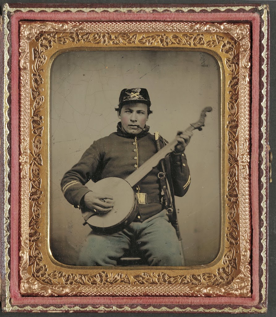 The Civil War Picket America's banjo The Civil War, minstrel shows, ragtime and popularity