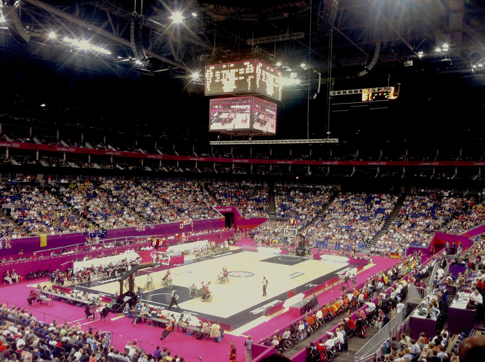 M. Josef Shafer North Greenwich Arena, London, England