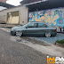 Voyage g5 rebaixado com rodas aro 18 fixa