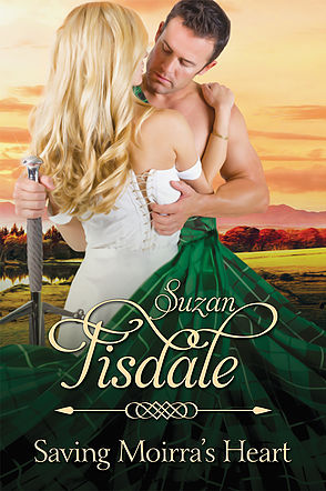 Saving Moirra's Heart by  Suzan Tisdale