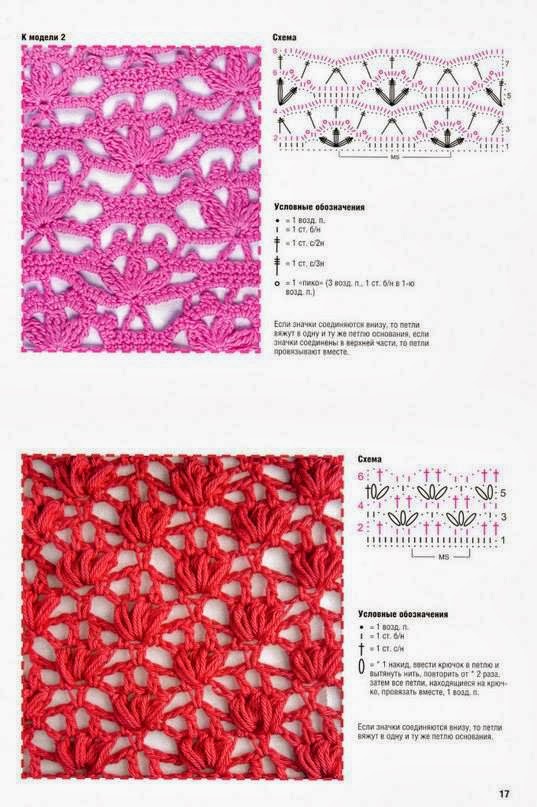 ПЛЕТИВА - ПЛЕТА РАЗПЛИТАМ: Схеми и плетки на 1 кука