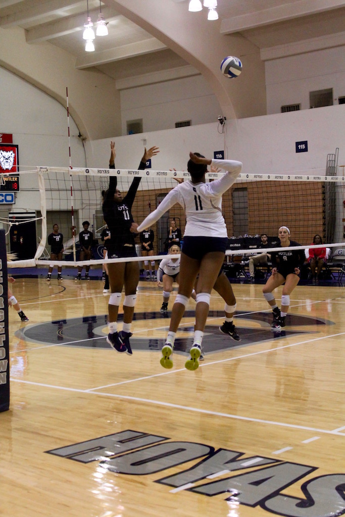Women's Volleyball 3 Butler 2 DC Outlook