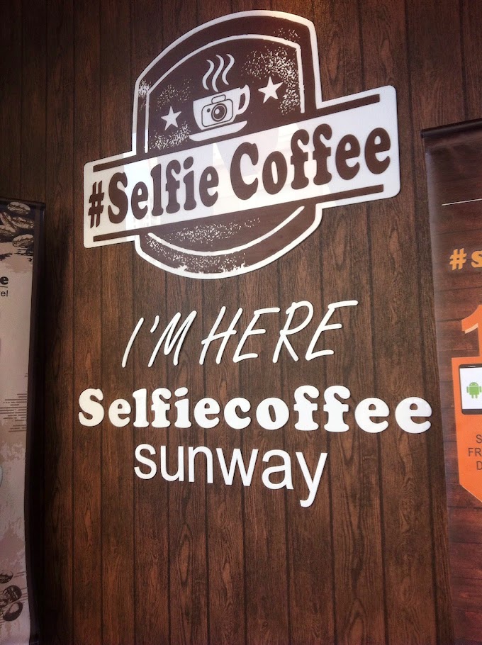 Selfie Coffee @Sunway, Malaysia