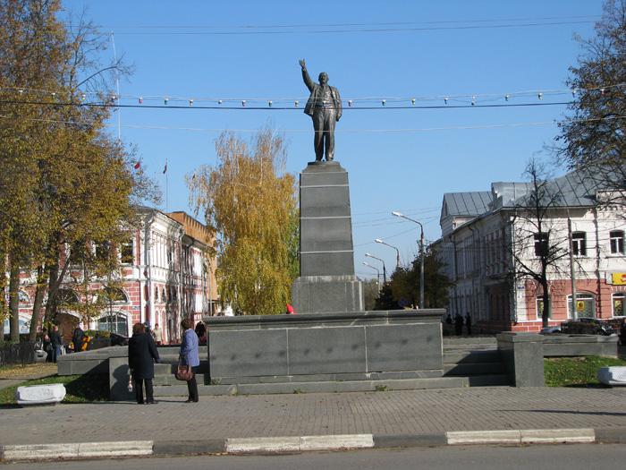 Площадь егорьевска Площадь егорьевска