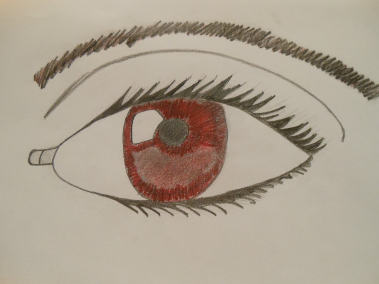Come Disegnare Un Occhio Di Profilo