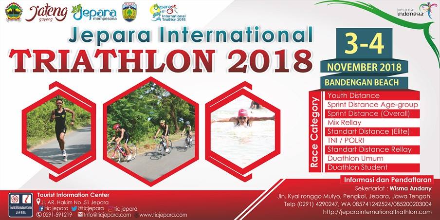 Jepara International Triathlon • 2018