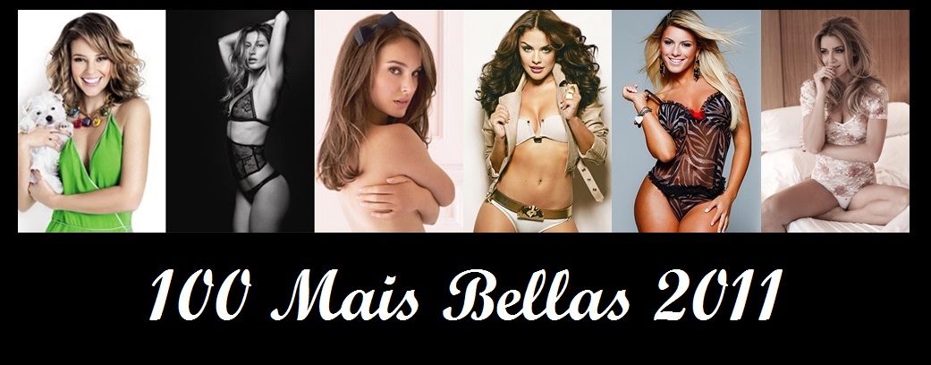 100 Mais Bellas 2011