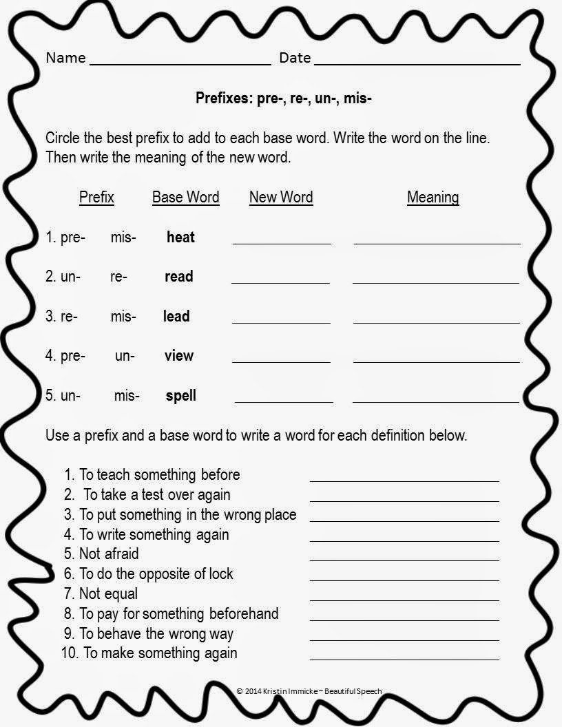 prefix-worksheet-4th-grade